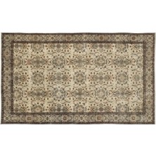 Apex Halı El Dokuması Vintage Yün-Pamuk Naturel Halı 12789 160 x 270 cm