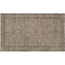 Apex Halı El Dokuması Vintage Yün-Pamuk Bej Halı 8552 142 x 244 cm