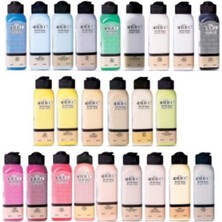 Odea Tr Akrilik Boya Başlangıç Seti, 24X140ML, Karışık 24 Renk