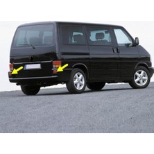 Pratik Ev Vw Transporter T4 1996-2003 Uyumlu Arka Tampon Sis Farı Lambası Camı 7D0945729