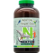 Odea Tr Algae Duo, Kuşlar Için Spirulina ve Chlorella Takviyesi, 430 gr
