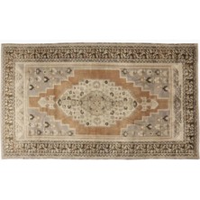 Apex Halı El Dokuması Vintage Yün-Pamuk Muhtelif Halı 2431 220 x 280 cm