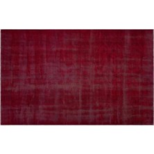 Apex Halı El Dokuması Vintage Yün-Pamuk Kırmızı Halı 24129 183 x 300 cm