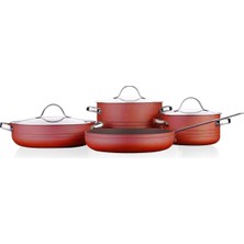 Odea Tr Linea 7 Parça Viva Tencere Seti A2619-4