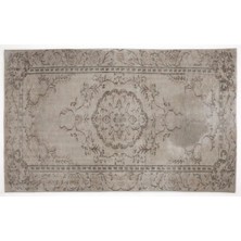 Apex Halı El Dokuması Vintage Yün-Pamuk Bej Halı 6147 167 x 272 cm