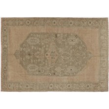 Apex Halı El Dokuması Vintage Yün-Pamuk Muhtelif Halı 3721 175 x 255 cm