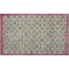 Apex Halı El Dokuması Vintage Yün-Pamuk Retro Halı 23573 168 x 273 cm