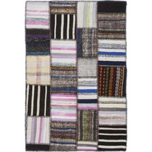 Apex Halı El Dokuma Kilim Patchwork Striped 1350 160 x 230 cm