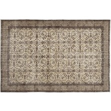 Apex Halı El Dokuması Vintage Yün-Pamuk Kahve Halı 9610 179 x 278 cm
