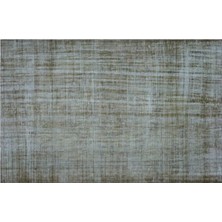 Apex Halı El Dokuması Vintage Yün-Pamuk Gri Halı 27320 187 x 280 cm