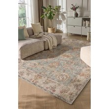 Apex Halı Salon Halısı Yıkanabilir Kaydırmaz Taban Halı Yolluk Mutfak Koridor Halısı Velora 3032