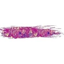Pratik Ev Jel Formlu Parlak Glitter, Holy Pink, GFVBDF2312