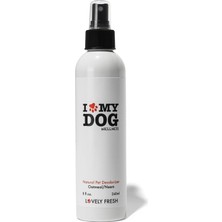 Odea Tr Köpek Koku Giderici Sprey - Yulaf Ezmesi ve Neem Yağı Içeren Tamamen Doğal Bakım Ürünü - Köpekleri Banyolar Arasında Taze ve Kaşıntısız Tutar - Cilt Tahrişini Giderir - Hassas, Kuru, Kaşıntılı ve