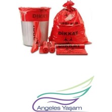Angeles Yaşam Tıbbi Atık Torbası 80*110 cm