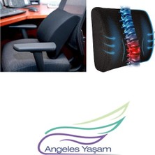 Angeles Yaşam Visco Bel Destek Yastığı