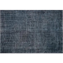 Apex Halı El Dokuması Vintage Yün-Pamuk Gri Halı 29745 214 x 310 cm