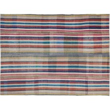 Apex Halı El Dokuması Vintage Çaput Halı 37311 202 x 265 cm