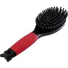 Pratik Ev Gro 5924 Oval Tüy Fırçası; L, Red, M, Single