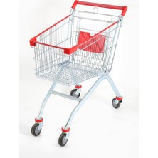 Odea Tr Metal Market (Alışveriş) Arabası 100 L