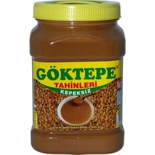 Odea Tr Göktepe Kepeksiz 935GR Bozkır Tahini Plastik Kutu, Odun Ateşinde Çifte Kavrulmuş (KEPEKSİZ-935GR)
