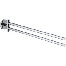 Odea Start Ikili Uzun Havluluk, 439 Mm, Duş, Banyo Aksesuarları, Krom, 41183000