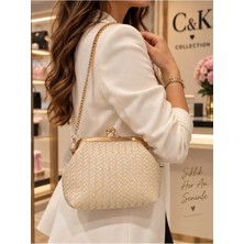 Black Milano Chic Şık Astarlı Kadın Omuz Çantası