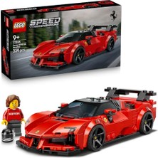 Pratik Ev LEGO SF90 77254 Speed Champions Ferrari Xx Stradale Spor Araba