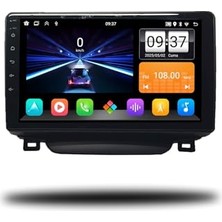 Pratik Ev Hyundai I30 (2012-2015) Uyumlu 9 Inç Android Multimedya Sistemi, Kablosuz Carplay ve Android Auto, Full Hd IPS Ekran, 4 GB 8 Çekirdek
