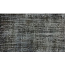 Apex Halı El Dokuması Vintage Yün-Pamuk Gri Halı 35150 176 x 297 cm