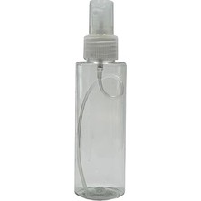 Pratik Ev Şişe, Paradise Boş Pet Ambalaj 100 ml & Valf Sprey 20 Adet Takım