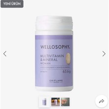 Odea Tr Wellosophy Kadın Için Multivitamin ve Mineral Takviye Edici Gıda, 60 Tablet