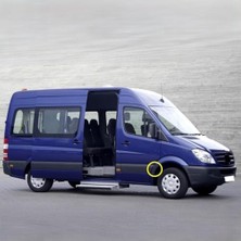 Pratik Ev Mercedes Sprinter ile Uyumlu 2007-2016 Sağ Ön Teker Arkası Plastik A9066904882