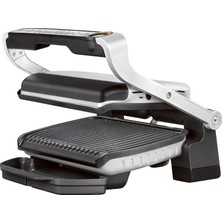 Odea Tr Optigrill+ 4 Porsiyon Kapasiteli 2000 Watt 6 Programlı Barbekü Izgara ve Tost Makinesi - Inox
