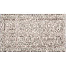 Apex Halı El Dokuması Vintage Yün-Pamuk Bej Halı 16222 160 x 272 cm
