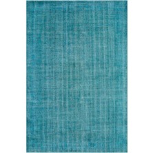 Apex Halı El Dokuma Vintage Halı Turkuaz 29738 211 cm x 309 cm
