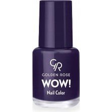 Pratik Ev Wow Nail Color No: 81, Parlak Bitişli Mini Oje 6 ml