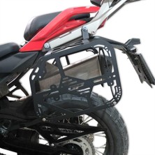 Odea Tr Kompozit Benelli Trk 702 x 2024 Uyumlu Yan Çanta Demiri Siyah
