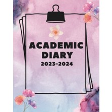 Pratik Ev A4 Akademik Günlük 2023-2024, Haftalık Görünüm, Temmuz 2023-HAZIRAN 2024, Öğretmenler Için Ders Planı ve Kayıt Defteri