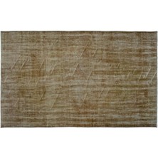 Apex Halı El Dokuması Vintage Yün-Pamuk Kahve Halı 22931 177 x 294 cm