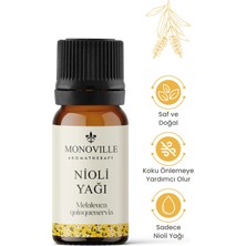 Monoville Nioli Uçucu Yağı 10 ml Saf ve Doğal (Niaouli Essential Oil)
