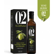 Kisthene 02 Erken Hasat Natürel Sızma Zeytinyağı 500 ml