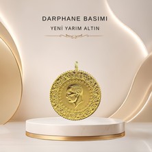 Victoria Gold 1 Adet Yarım Altın -Yeni Tarihli 2026 (Kulplu)