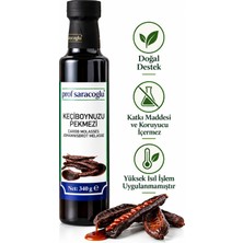 Prof Saracoğlu Prof Saraçoğlu Keçiboynuzu Pekmezi 340 gr | Keçiboynuzu Özü