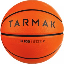 Decathlon Kipsta R100 Basketbol Topu 7 Numara Turuncu Yüksek Performanslı Dayanıklı Malzeme