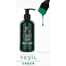 Radical Color Su Bazlı Saç Boyası 250 ml Yesil