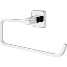 Pratik Ev Krom Kare Kağıt Havluluk, Banyo ve Mutfak Kullanımı