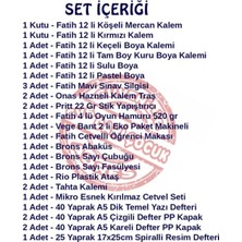 Fatih Ilkokul 1. Sınıf Kırtasiye Seti 29 Parça Başlangıç Full Tam Set Krtset2