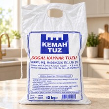 Kemah Tuz 10 KG Doğal Kaynak Tuz Osmanlı Saray Mutfağının Vazgeçilmezi Erzincan Kaya Tuzu
