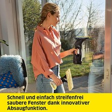 Odea Karcher Wv 5 Plus N Black Edition Cam Temizleme Makinesi, 105 M² Temizleme Alanı