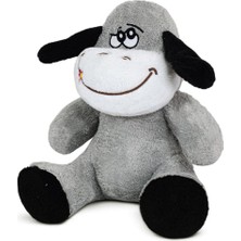 Odea Ofis Hediyesi Kuzu 20-25 cm Figürlü Pelüş Ayıcık, 20 cm Teddy Bear,sevgiliye Hediye,teddy,plush Toys,ofis Hediyesi,renkli(Eşek)